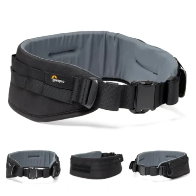 Afbeelding van Lowepro ProTactic Utility Riem III, compatibel met camera rugzak 350/450 lenscases van toploader modulair systeem, sliplock verbinding bevestigde lus, tailleriem voor accessoires