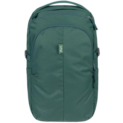 Afbeelding van Baagl Rugzak voor Dames en Heren Moderne Dagrugzak Dash Max met Laptopvak Waterafstotende &amp; Zakelijke Werkrugzak Kantoor, Universiteit Reizen, 30 l (Groen)