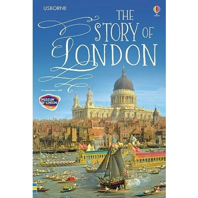 Afbeelding van The Story of London (Young Reading Series Three): 1 3)