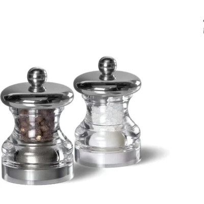 Afbeelding van Peper en zoutmolen Cole &amp; Mason PO3 Clear Chrome