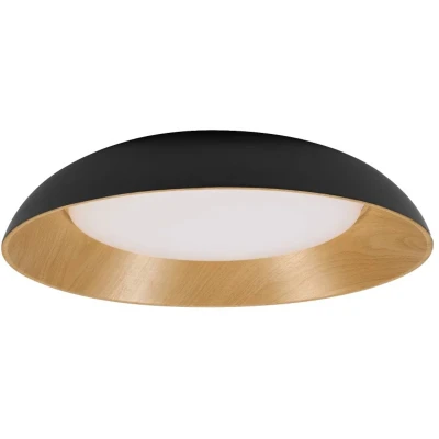 Afbeelding van LEDVANCE LED plafondlamp Orbis Alva, zwart, metaal