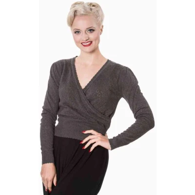 Afbeelding van Dancing Days BASIC INSTINCT Pullover/trui XL Grijs