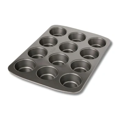 Afbeelding van RBV Birkmann, 881105, Easy Baking, muffinvorm, 12 voudig, grijs