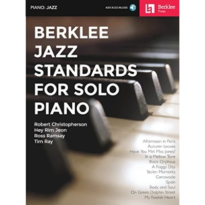 Afbeelding van Berklee Jazz Standards for Solo Piano