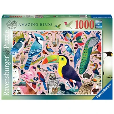 Afbeelding van Puzzel Ravensburger Colosseum in Rome 1000 stukjes