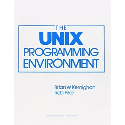 Afbeelding van UNIX Programming Environment