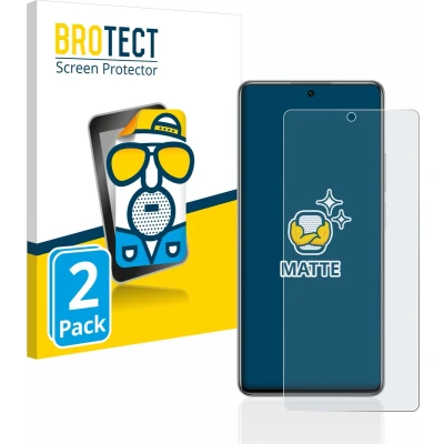 Afbeelding van BROTECT (2 Stuks) Antireflecterende Beschermfolie voor Xiaomi 11T / Pro Anti Glare Screen Protector, Mat, Ontspiegelend