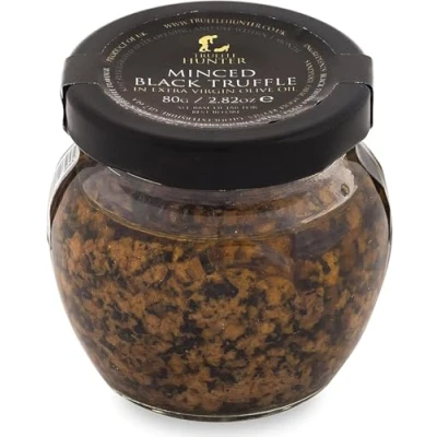 Afbeelding van TruffleHunter Gehakte zwarte truffels (80g)