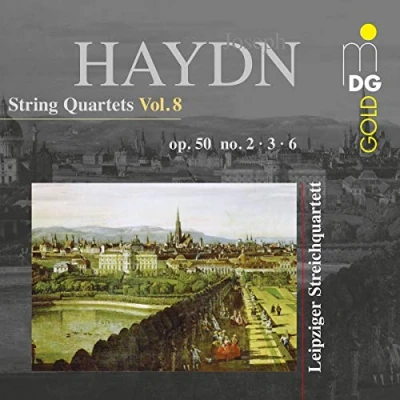 Afbeelding van Leipziger Streichquartett Haydn: String Quartets Vol.8 (CD)
