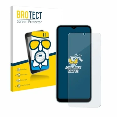Afbeelding van BROTECT Screenprotector voor Samsung Galaxy M15 Folie Beschermfolie Beschermglas matte