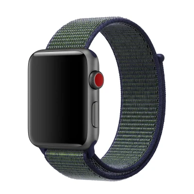 Afbeelding van Apple Nike Sport Loop Watch 42mm / 44mm 45mm 49mm Midnight Fog MRPF2ZM/A