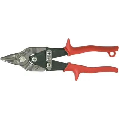 Afbeelding van Wiss M5R 235mm/ 9 1/4 Inch MetalMaster Bulldog Knipsels Rood