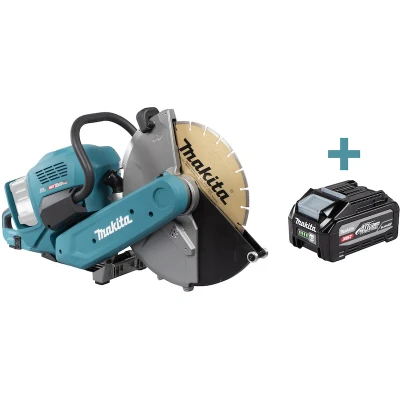 Afbeelding van Makita CE002GZ01 Twin 40V Max (80V) Li ion XGT borstelloze 355mm Power Cutter Batterijen en oplader niet inbegrepen