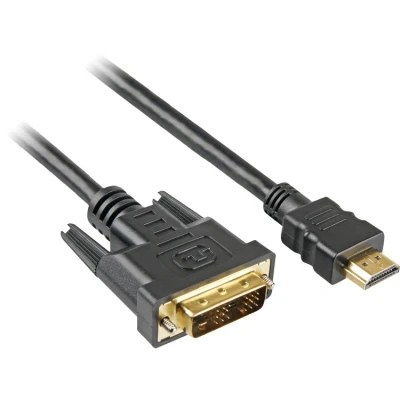 Afbeelding van HDMI naar DVI D Kabel, 2 m