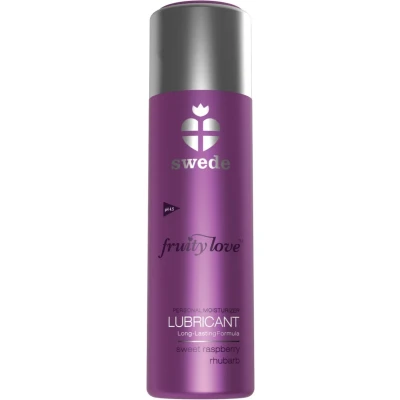 Afbeelding van Swede Zoete Framboos/Rabarber Waterbasis Glijmiddel 100 ml