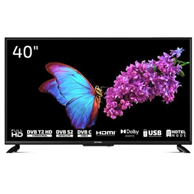 Afbeelding van Dyon Enter 40 Pro X2 LED TV 100.3 cm inch Energielabel G (A G) DVB T2, C, S, Full HD, CI+* Zwart