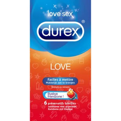 Afbeelding van Durex Love Condoom 6 Stuks
