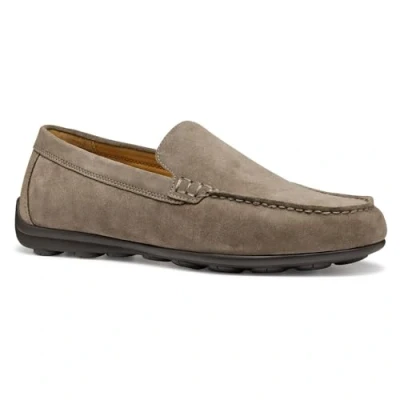 Afbeelding van Geox U Spherica EC Mocassins, Heren, Maat: 39, Dove grey Kalfsleer