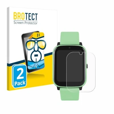 Afbeelding van BROTECT (2 Stuks) Schermbeschermer voor One2Track Connect NEXT Screen Protector Transparant