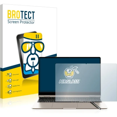 Afbeelding van BROTECT Screenprotector voor Samsung Galaxy Book3 360 15.6&quot; Folie Beschermfolie Beschermglas transparant