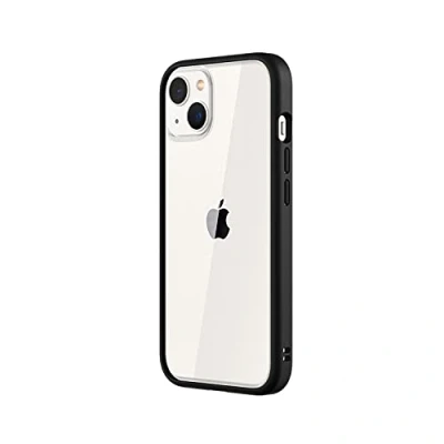 Afbeelding van RHINOSHIELD Modular Case Compatible with [iPhone 13] Mod NX Customizable Shock Absorbent Heavy Duty Protective Cover 3.5M / 11ft Drop Protection Black