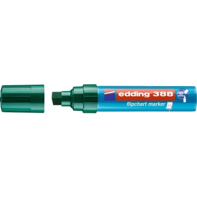 Afbeelding van Edding 388 Flipchart Marker Groen