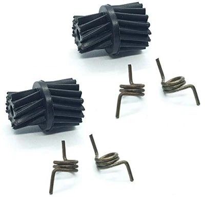 Afbeelding van Deurslot reparatie 4x veer 2x tandwiel voor A209,W211,X164,W164,CL203,w203,S203,S211