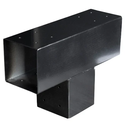 Afbeelding van Paalverbinder 3 weg T model t.b.v. 15cm paal