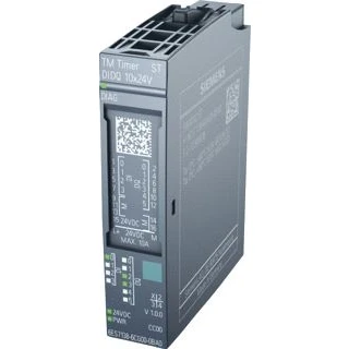 Afbeelding van Siemens simatic et200sp digitale in uitgangsmodule 4di 6dq 24vdc timer gestuurd voor basismodule a0 pwm 6es7138 6cg00 0ba0