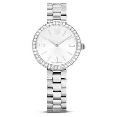 Afbeelding van Swarovski dames Certa horloge met kristal 5672998 in de kleur Zilver