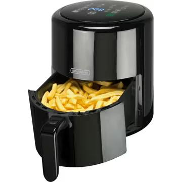 Afbeelding van Bourgini Retro Health Fryer 4.0l