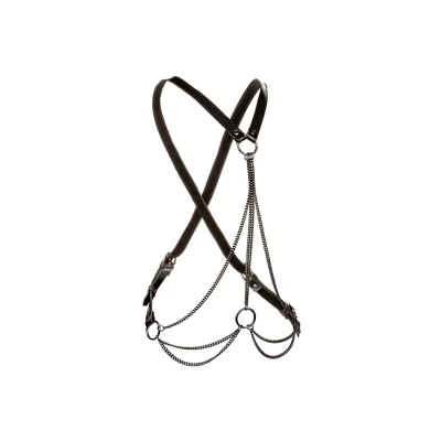 Afbeelding van CalExotics Euphoria Collection Multi Chain Harness Zwart