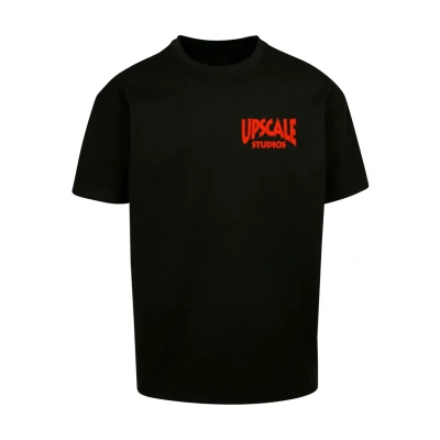 Afbeelding van Upscale by Mister Tee Unisex Studios Tshirt print, Maat: XS, Black