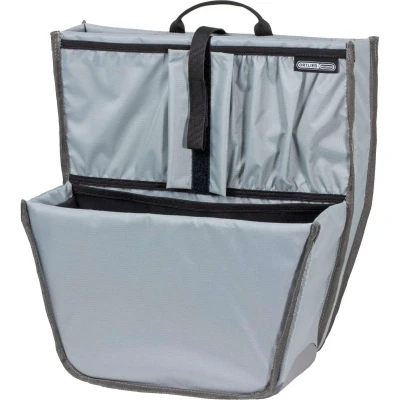 Afbeelding van Ortlieb Organizer voor fietstassen Commuter insert BikeTotaal.nl Grijs