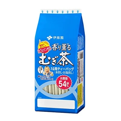 Afbeelding van Kaori Kaoru MUGICHA(Wheat Tea) 8,5 gx54packsx1 by N/A