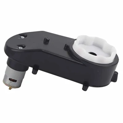 Afbeelding van Hilitand RS390 6 V/12 V elektrische motor versnellingsbak voor kinderautospeelgoed 12000 20.000 omw/min (12 omw/min)