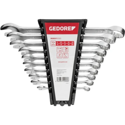 Afbeelding van Gedore RED 3300989 R09105010 Ring steeksleutelset