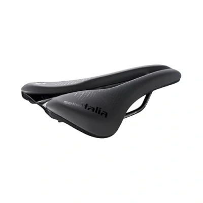 Afbeelding van Selle Italia zadel NOVUS Boost EVO Gravel TM Superflow Manganese L3 grijs