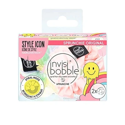 Afbeelding van Invisi Bobble Slim Retro Dreamin Hue Man Love