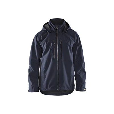 Afbeelding van Blåkläder 4890 1977 Lichtgewicht functionele jas Donker marineblauw/Zwart maat 4XL