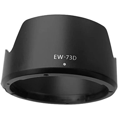 Afbeelding van EW 73D lenskap kap voor Canon EOS RP RF 24 105mm F4 7.1 is STM, EF S 18 135mm f/3.5 5.6 USM (niet of STM), HUIPUXIANG 67mm