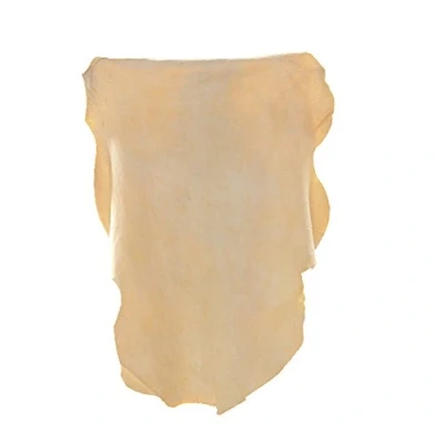 Afbeelding van Riverlake autopolijstleer, natuurlijk chamois, raamleer, echt hertenleer, doek voor het wassen en drogen van auto&#039;s, superabsorberend, verkrijgbaar in 3 maten
