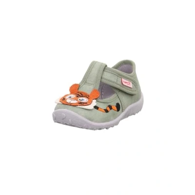 Afbeelding van Superfit Spotty Pantoffels voor kinderen, Maat: 20, Hellgrün Textiel