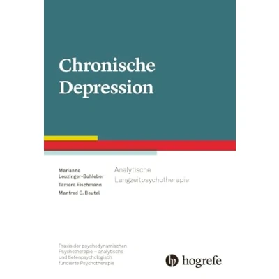 Afbeelding van Chronische Depression: Analytische Langzeitpsychotherapie: 12