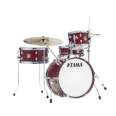 Afbeelding van Tama LJL48S SBE Club Jam Satin Burgundy Elm 4 delige shellset