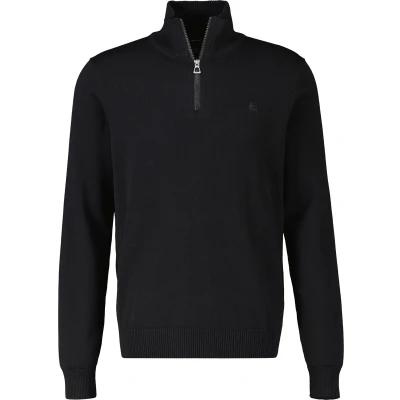 Afbeelding van Lerros Trui Met Rits 24n5499 290 Mannen Maat M