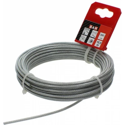 Afbeelding van Mack Staalkabel PVC Manteling