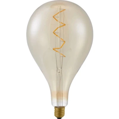 Afbeelding van SPL LED Filament BIG GLS Spiraal 6W / DIMBAAR (GOLD)