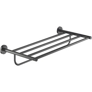 Afbeelding van GROHE Essentials handdoekrek 55 cm Brushed Hard