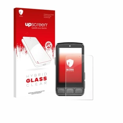Afbeelding van upscreen Screenprotector voor Wahoo Elemnt Roam 3 Folie Beschermfolie Beschermglas transparant